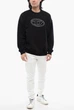Свитшот мужской Diesel A03790 S-MART-BIGOVAL M черный - изображение 4