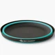 Миска Sea to Summit Frontier UL Collapsible Bowl L Aqua Sea Blue блакитна - изображение 2