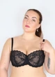 Бюстгальтер LaVivas чорний 80D (артикул 50266) - зображення 1
