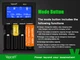 Универсальное ЗУ Vapcell BL4, 4 канала, Li-1.5/Ni-Mh/Li-ion/LiFePO4/Li-HiV, USB-C QC 3.0, Test, Power Bank, LCD, Box - изображение 8