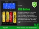 Универсальное ЗУ Vapcell BL4, 4 канала, Li-1.5/Ni-Mh/Li-ion/LiFePO4/Li-HiV, USB-C QC 3.0, Test, Power Bank, LCD, Box - изображение 12