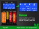Универсальное ЗУ Vapcell BL4, 4 канала, Li-1.5/Ni-Mh/Li-ion/LiFePO4/Li-HiV, USB-C QC 3.0, Test, Power Bank, LCD, Box - изображение 14