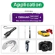 Акумулятор 14500/AA Li-Ion Vapcell INR14500 F15, 1500mAh, 3A, 4.2/3.6/2.5V, Purple - зображення 4