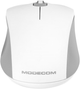 Миша Modecom MC-WM10S Silent Wireless White (M-MC-WM10S-200) - зображення 5