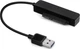 Адаптер Maiwo для подключения HDD/SSD 2.5" SATA к USB3.0 + контейнер защитный для HDD 2.5" (K104-U3S black) - изображение 2