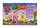 Набор для творчества Danko Toys Кинетический песок 1600г песочница формочки KS-01-01UA - изображение 3