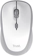 Миша Trust Yvi+ Multi-Device Wireless/Bluetooth White (TR25454) - зображення 1