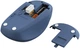 Миша Trust Yvi+ Multi-Device Wireless/Bluetooth Blue (TR25455) - зображення 4