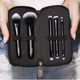 Набір пензлів Для подорожі Kiko Milano Travel Brush Set - зображення 3