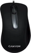 Миша Canyon CM-2 USB Black (CNE-CMS2SP) - зображення 1