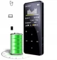 MP3-плеер Intenso PM-P7 16Гб Bluetooth 5.0 диктофон Черный - изображение 10