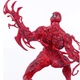 Коллекционная фигурка Веном 20 см из ПВХ пластика на подставке, статуэтка Venom для полки Красного цвета - изображение 6
