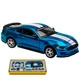 Колеційна машинка Спортивного автомобіля Ford Mustang GT 2018 масштабу 1:42 металева 11.2 x 4.5 x 3.2 см, авто з відкриванням капоту, дверей - зображення 5