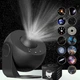 Домашний планетарий звездное небо Ночник Проектор Galaxy Projector 13 слайдов 10 Вт, черный - изображение 2