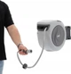 Катушка Roll-Up XL Automatic со шлангом Garden Line ZHO9722 настенного типа 20 м - изображение 4