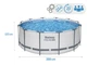 Каркасный бассейн Bestway 56420BW Steel Pro Max 366х122 см Объем 10250 лит - изображение 3