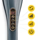 Ручной вибрационный массажер для тела 4FIZJO Long Stick 7 в 1 Grey (P-5907739319135) - изображение 8