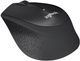 Mysz Logitech M330 Silent Plus Wireless Czarna (910-004909) - obraz 3