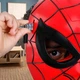 Маска Людина Павук Світиться Marvel Spider-Man Glow FX Light-Up Mask Hasbro F8839 - зображення 4