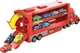 Грузовик Автовоз Тачки Дисней с машинкой Disney Pixar Cars Mack Mini Racers Hauler & Transporter Mattel GNW34 - изображение 4