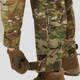 Штурмові штани UATAC Gen 5.6 Multicam з наколінниками 3XL - зображення 12
