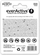 Акумулятор everActive EVHRL22-320 6LR61 (крона) 8.4V, 320mAh, LSD Ni-MH, Блістер - зображення 2