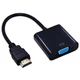 Переходник hdmi vga конвертер адаптер hdmi на vga эмулятор монитора - изображение 1