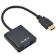 Переходник hdmi vga конвертер адаптер hdmi на vga эмулятор монитора - изображение 4
