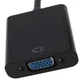Переходник hdmi vga конвертер адаптер hdmi на vga эмулятор монитора - изображение 5