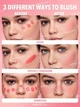 Жидкие матовые румяна SHEGLAM Color Bloom Liquid Blush Matte Finish оттенок Love Cake, 5.2 мл - изображение 3