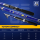 Вудилище ZEOX Totem Compact Tele 1.80м (186013) 2010126 - зображення 8
