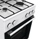 Газова плита Gorenje GG5A14WJ (7076250) - изображение 6