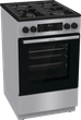 Kuchenka gazowa z piekarnikiem elektrycznym Gorenje GK5C42SF - obraz 2