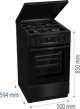 Комбінована плита Gorenje GK5C42BF (FM513D-FPD4B) (7083203) - изображение 4