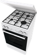 Комбінована плита Gorenje GK5A22WH (7076252) - изображение 10