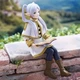 Коллекционная фигурка аниме Furyu Sousou 14 см из ПВХ пластика, статуэтка в сидячей позе для полки Фрирен - изображение 3