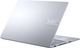 Ноутбук ASUS Vivobook 16X K3605ZF-RP766 (90NB11E2-M01140) Cool Silver / 16" IPS WUXGA 144 Гц / Intel Core i7-12700H / RAM 16 ГБ / SSD 512 ГБ / nVidia GeForce RTX 2050, 4 ГБ - зображення 9