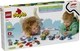 Конструктор LEGO DUPLO Town Автомобілі для перегонів і пілоти команд Формули-1 70 деталей (10445) - зображення 2