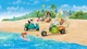 Конструктор LEGO Friends Собачі пригоди на серфі та скутері 113 деталей (42641) - зображення 6