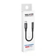Аудио-переходник WALKER WA-030 Lightning to AUX 3.5мм (Universal IC) - изображение 6