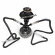 Кальян Hookah Jamil Ellipse Black высотой 30 см на 2 персоны - изображение 3