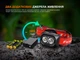 Фонарь налобный Fenix HL18R-T V2.0 Черный (HL18RT20BL) - изображение 13