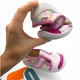 Детские тапочки (бирфуты) для девочки Weestep 32р (стелька 20.0см) VM898s белый - изображение 4