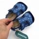 Детские тапочки (бирфуты) для девочки Weestep 30р (стелька 18.5см) VM900s синий - изображение 4