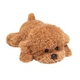Мягкая игрушка Собака Пудель Мальтипу реалистичная кукла 30 см рыжий Doggies Dolls (9024) - изображение 2