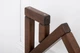 Детская кровать домик Монтессори BUSY WOOD на ножках Модель 3 190х90 см темная - изображение 9