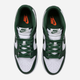 Sneakersy męskie skórzane Nike Dunk Low Retro DD1391-101 42 (8.5US) Zielone (194955872000) - obraz 5