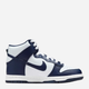 Sneakersy młodzieżowe chłopięce za kostkę Nike Dunk High DB2179-008 36.5 (4.5Y US) Białe (196975908868) - obraz 3