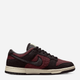 Sneakersy damskie do kostki Nike Dunk Low SE CC DQ7579-600 36 (5.5US) Bordowe (196152012852) - obraz 1