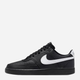 Sneakersy męskie do kostki Nike Court Vision Low FZ0630-010 42.5 (9US) Czarne (196974380481) - obraz 1